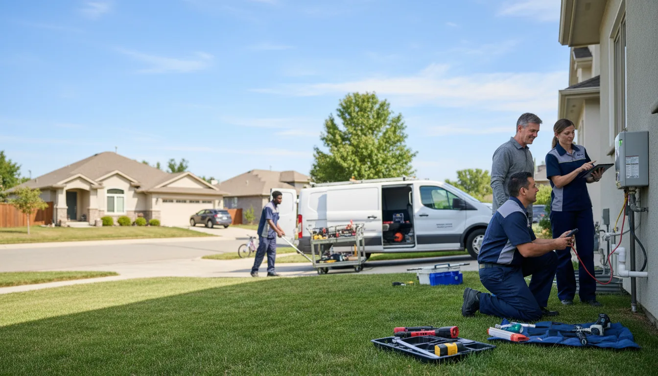 Tankless water heater service in Dillon, SC